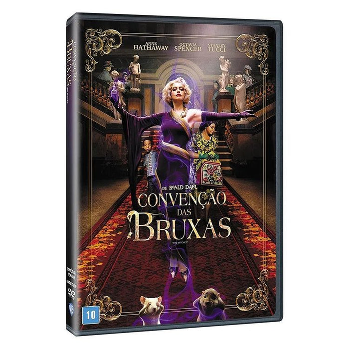 Convenção Das Bruxas Dvd