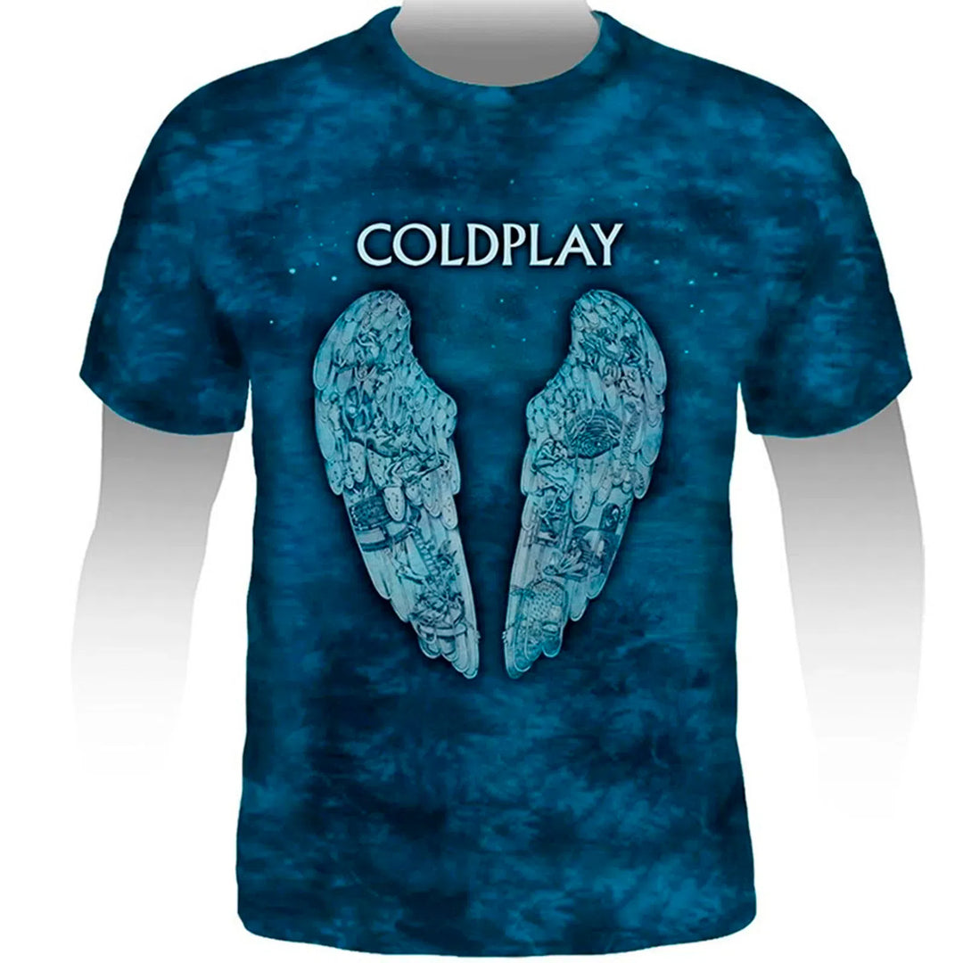 Camiseta Especial Coldplay Ghost Stories