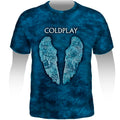 Camiseta Especial Coldplay Ghost Stories 1