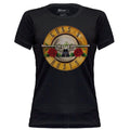 Baby Look Guns N' Roses Bullet Logo 1