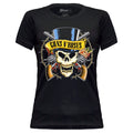 Baby Look Guns N' Roses Top Hat 1