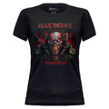 Baby Look Iron Maiden Senjutsu Back Cover Death Snake 1