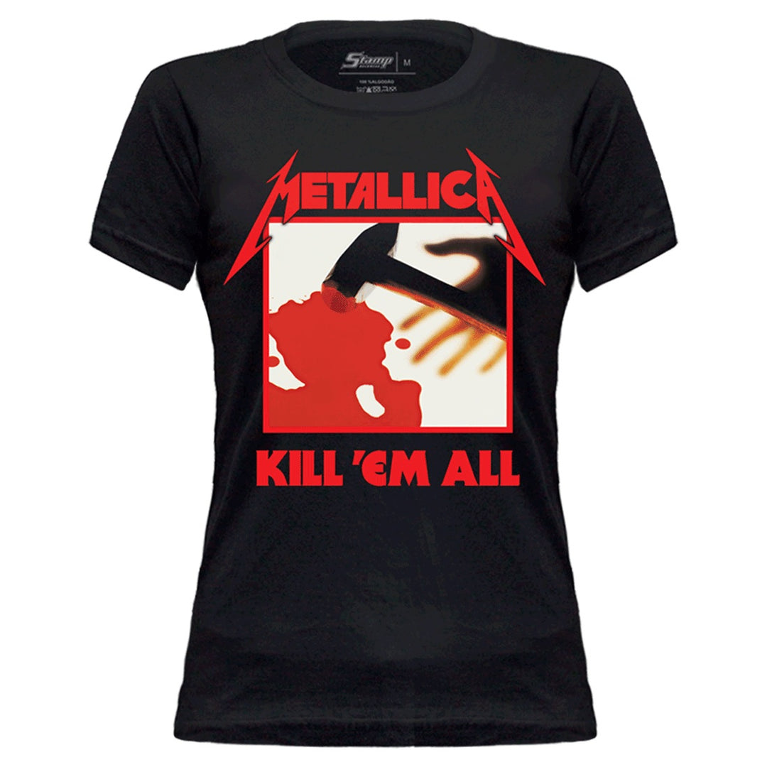 Baby Look Metallica Kill 'Em All