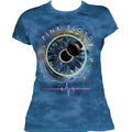 Baby Look  Stamp Pink Floyd Pulse Azul Estonada 1