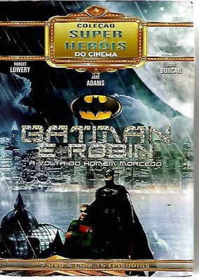 Batman E Robin - A Volta Do Homem Morcego - BOX