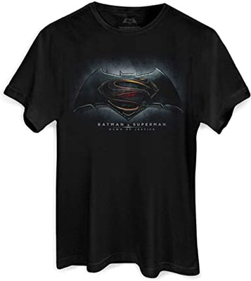 Camiseta DC Batman VS Super Man