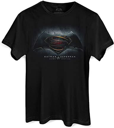 Camiseta DC Batman VS Super Man
