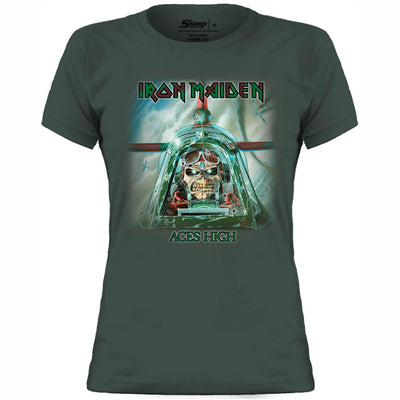 Baby Look Iron Maiden Aces High