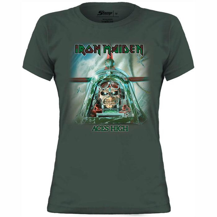 Baby Look Iron Maiden Aces High