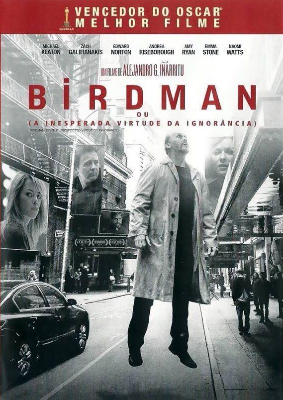 Birdman Ou A Inesperada Virtude Da Ignorancia Dvd