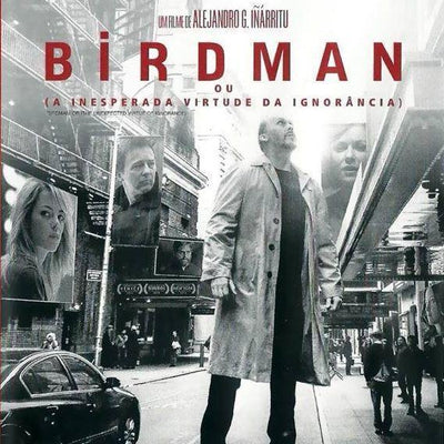 Birdman Ou A Inesperada Virtude Da Ignorancia Dvd