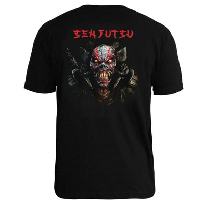 Camiseta Iron Maiden Senjutsu Album - verso