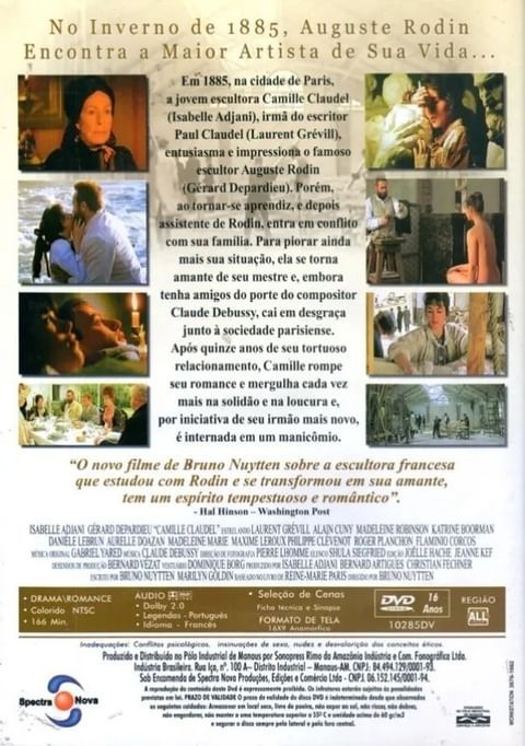 Camille Claudel - DVD