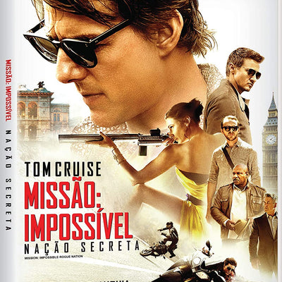 Missão Impossível 5 Dvd