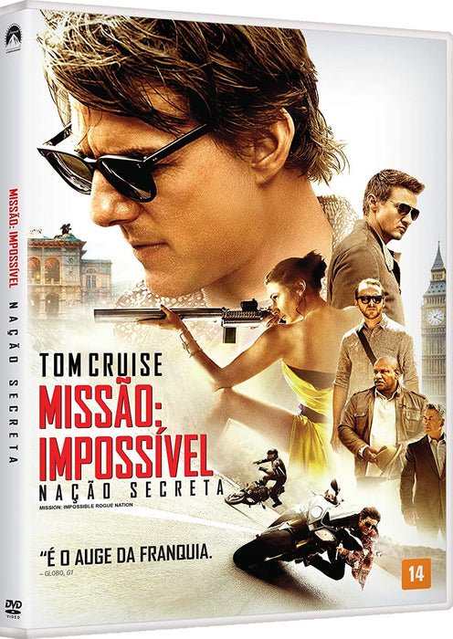 Missão Impossível 5 Dvd