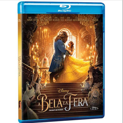 A Bela E A Fera - Blu-Ray