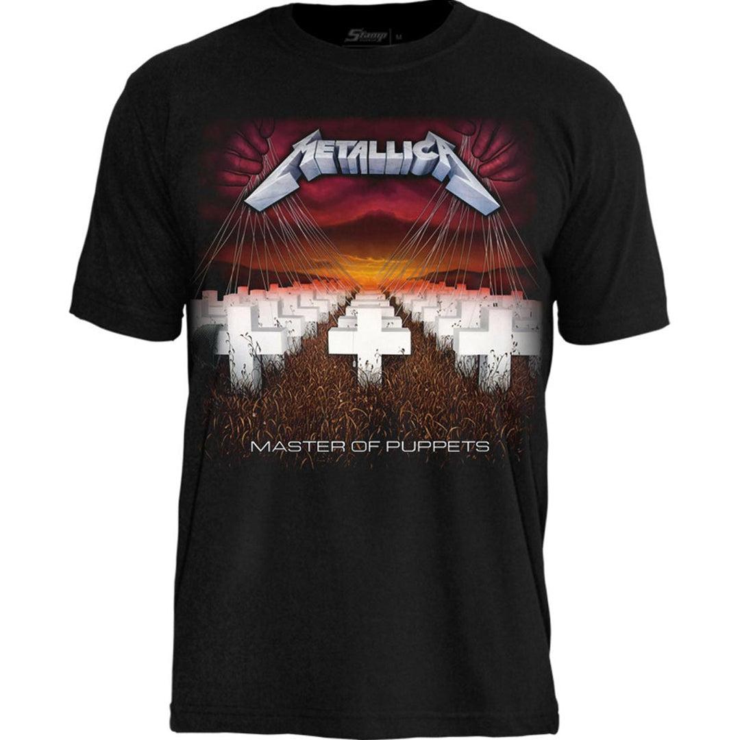 Camiseta Metallica Master of Puppets