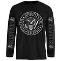 Camiseta Manga Longa Ramones Hey Ho, Lets Go 1