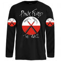 Camiseta Manga Longa Pink Floyd The Wall 1