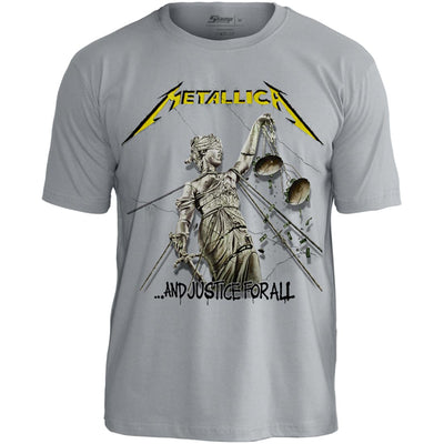 Camiseta Metallica And Justice For All