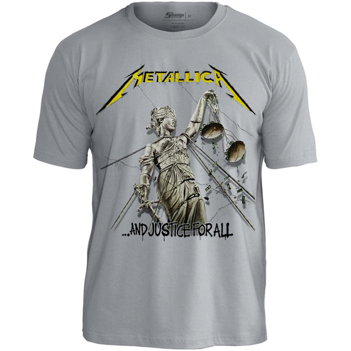 Camiseta Metallica And Justice For All