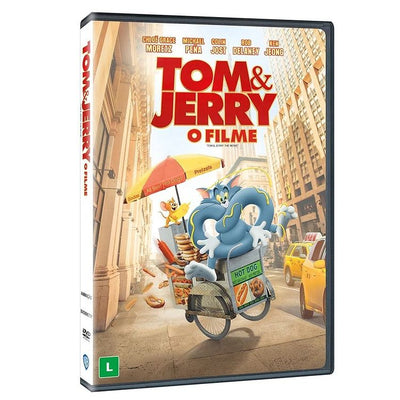 Tom E Jerry - O Filme Dvd