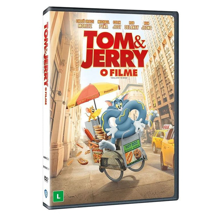 Tom E Jerry - O Filme Dvd