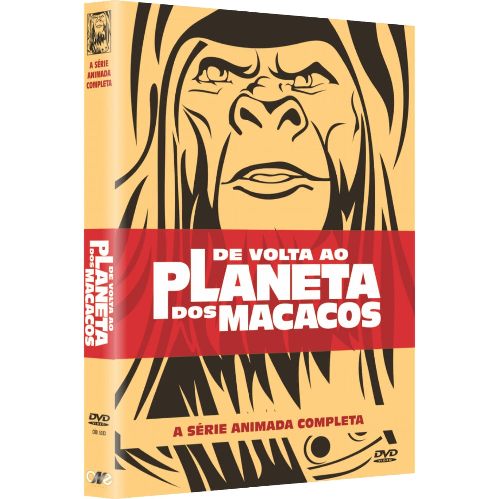 De Volta Ao Planeta Dos Macacos A Série Classica - DVD