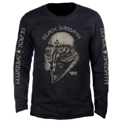 Camiseta Manga Longa Black Sabbath European Tour 78