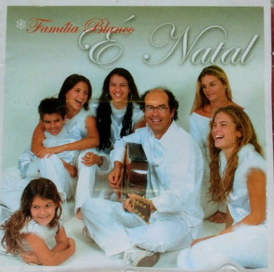 Família Blanco - É Natal - CD
