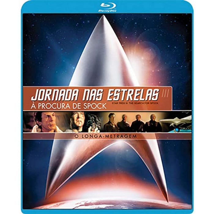 Jornada Nas Estrelas - Á Procura de Spock -  Blu Ray