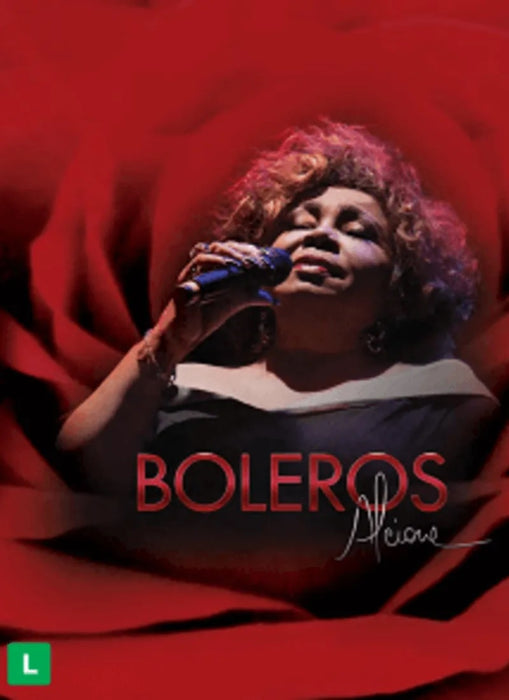 Alcione - Boleros - DVD