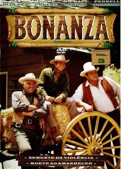 Bonanza - Semente da Violência + Morte ao Amanhecer - DVD