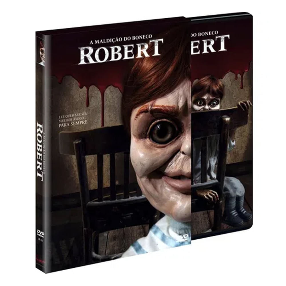 A Maldição D Boneco Robert - DVD BOX