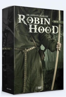 As Aventuras De Robin Hood - Box 01 - DVD