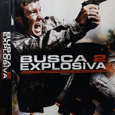 BUSCA EXPLOSIVA 2 - DVD