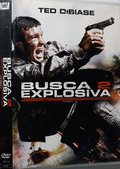 BUSCA EXPLOSIVA 2 - DVD