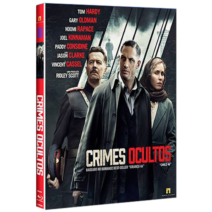 CRIMES OCULTOS - DVD
