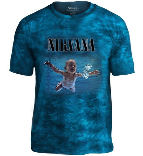 Camiseta Especial Nirvana Nevermind