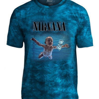 Camiseta Especial Nirvana Nevermind
