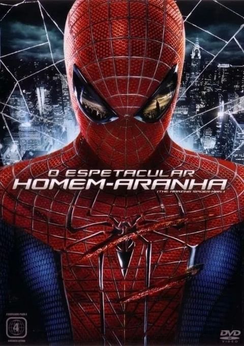 Homem-Aranha O Espetacular Vol 1 Dvd