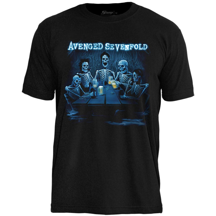 Camiseta Avenged Sevenfold Fold Welcome