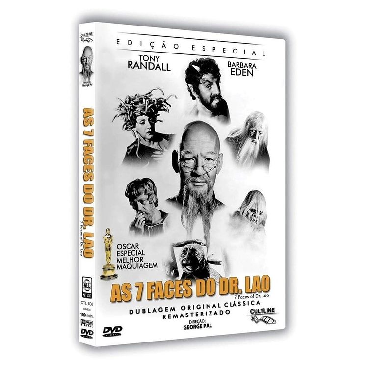 As 7 Faces Do Dr. Lao - 1964 - Dvd