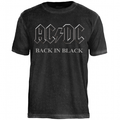 Camiseta Especial AC/DC Back In Black 1