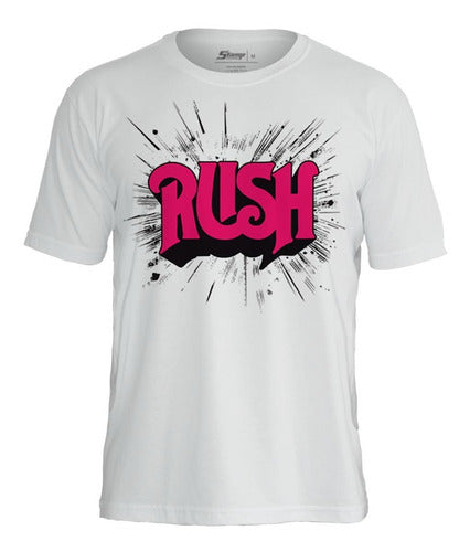 Camiseta Branca Rush