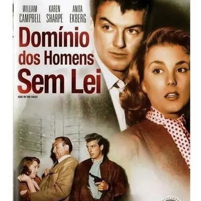 Dominio Dos Homens Sem Lei Dvd