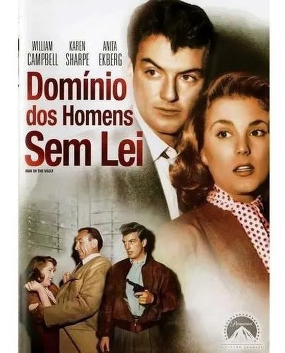 Dominio Dos Homens Sem Lei Dvd