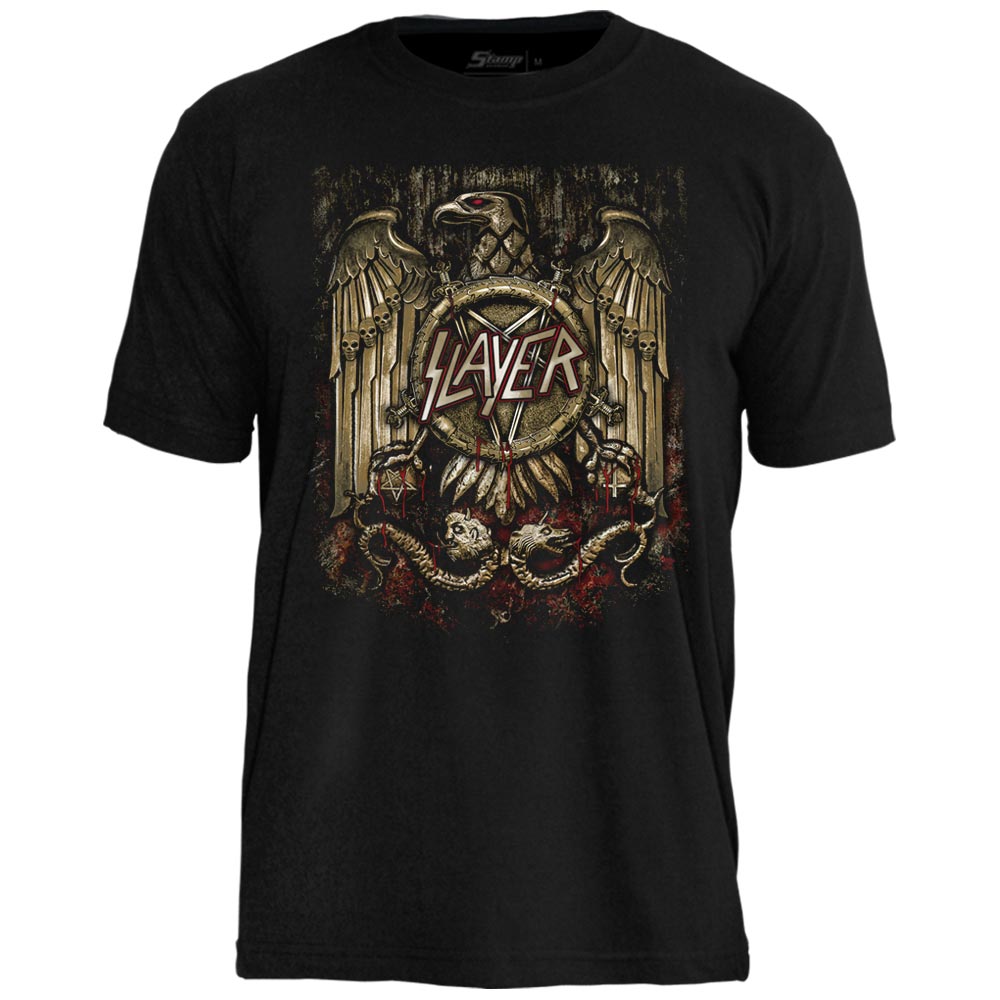 Camiseta Slayer Chthonic Eagle