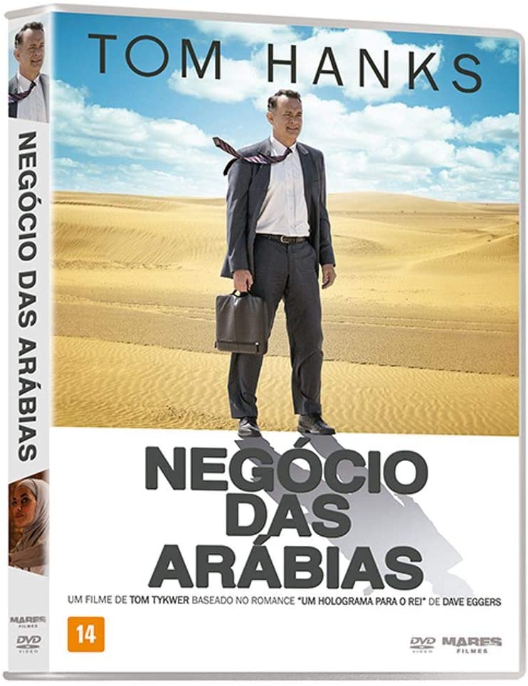 Negócio Das Arábias - DVD