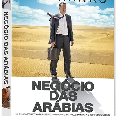 Negócio Das Arábias - DVD